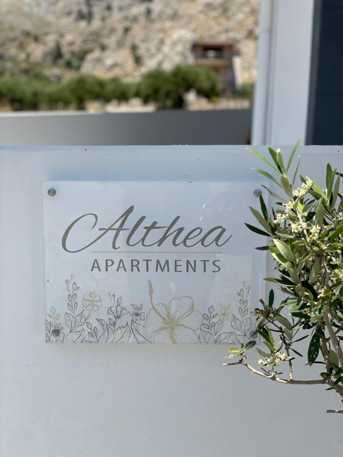 Althea Apartments Kolymbia Zewnętrze zdjęcie