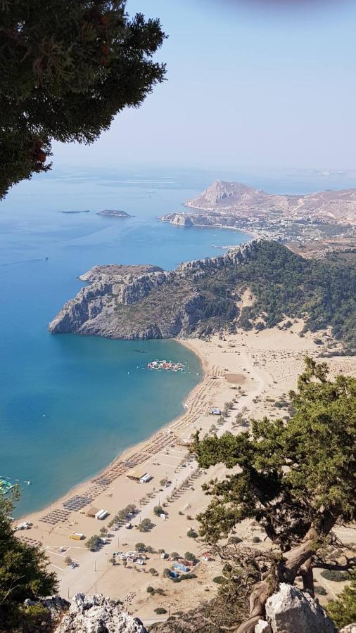 Althea Apartments Kolymbia Zewnętrze zdjęcie