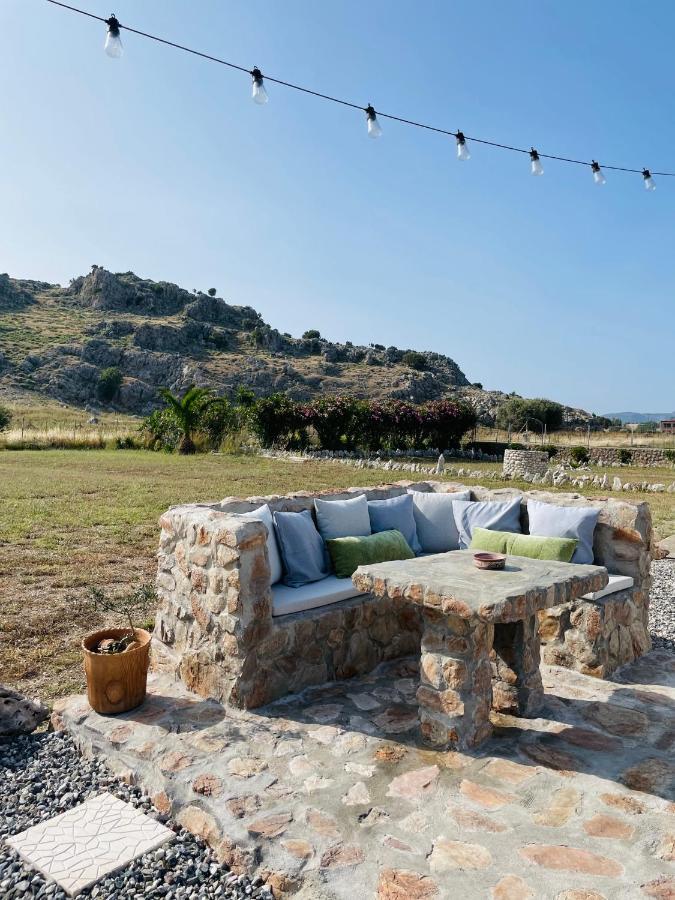 Althea Apartments Kolymbia Zewnętrze zdjęcie