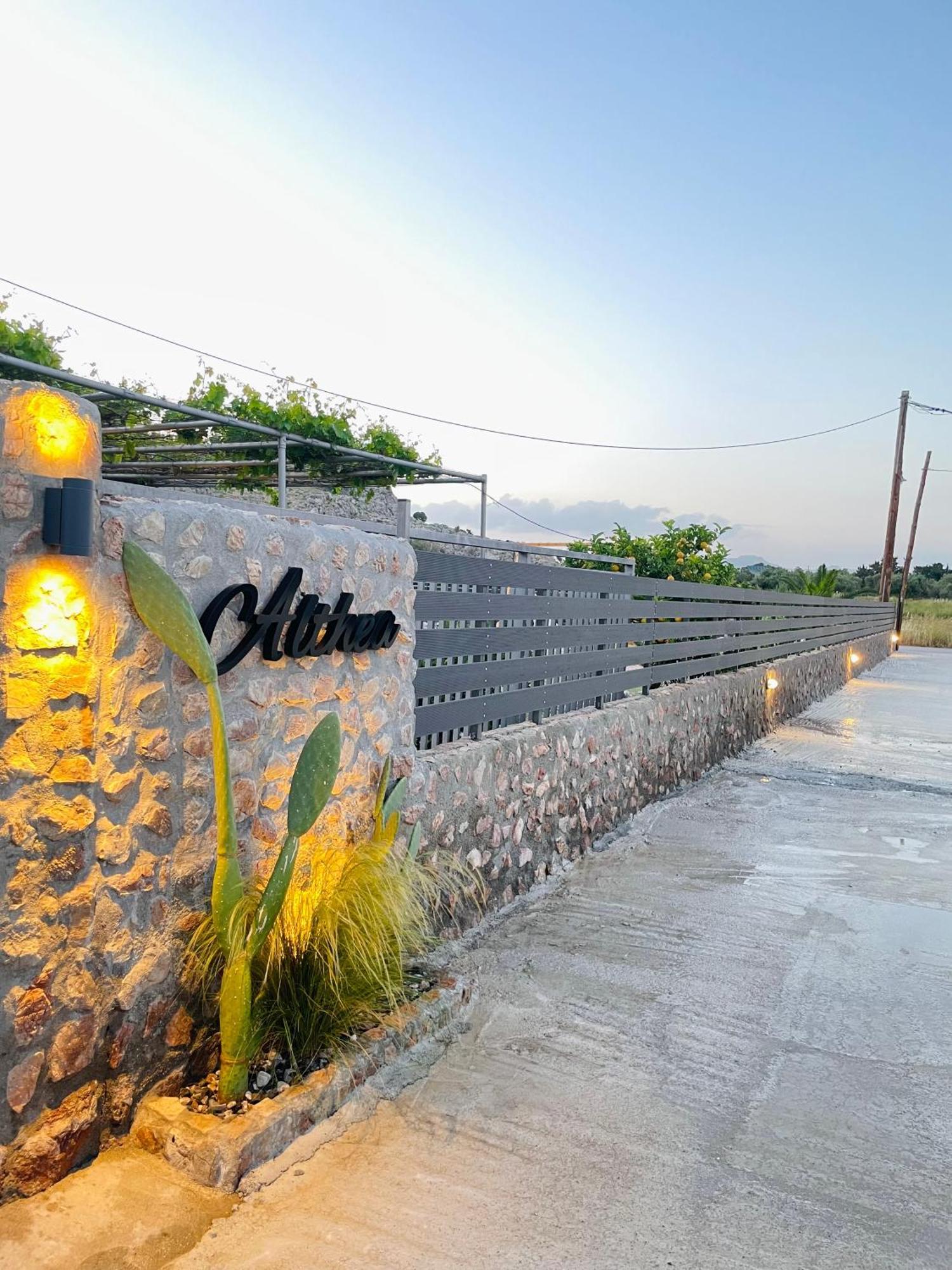 Althea Apartments Kolymbia Zewnętrze zdjęcie