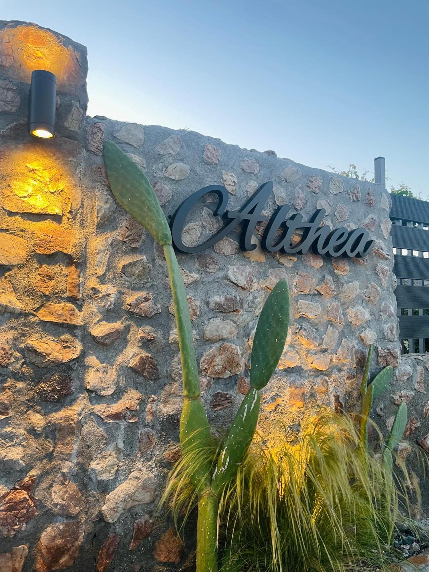 Althea Apartments Kolymbia Zewnętrze zdjęcie
