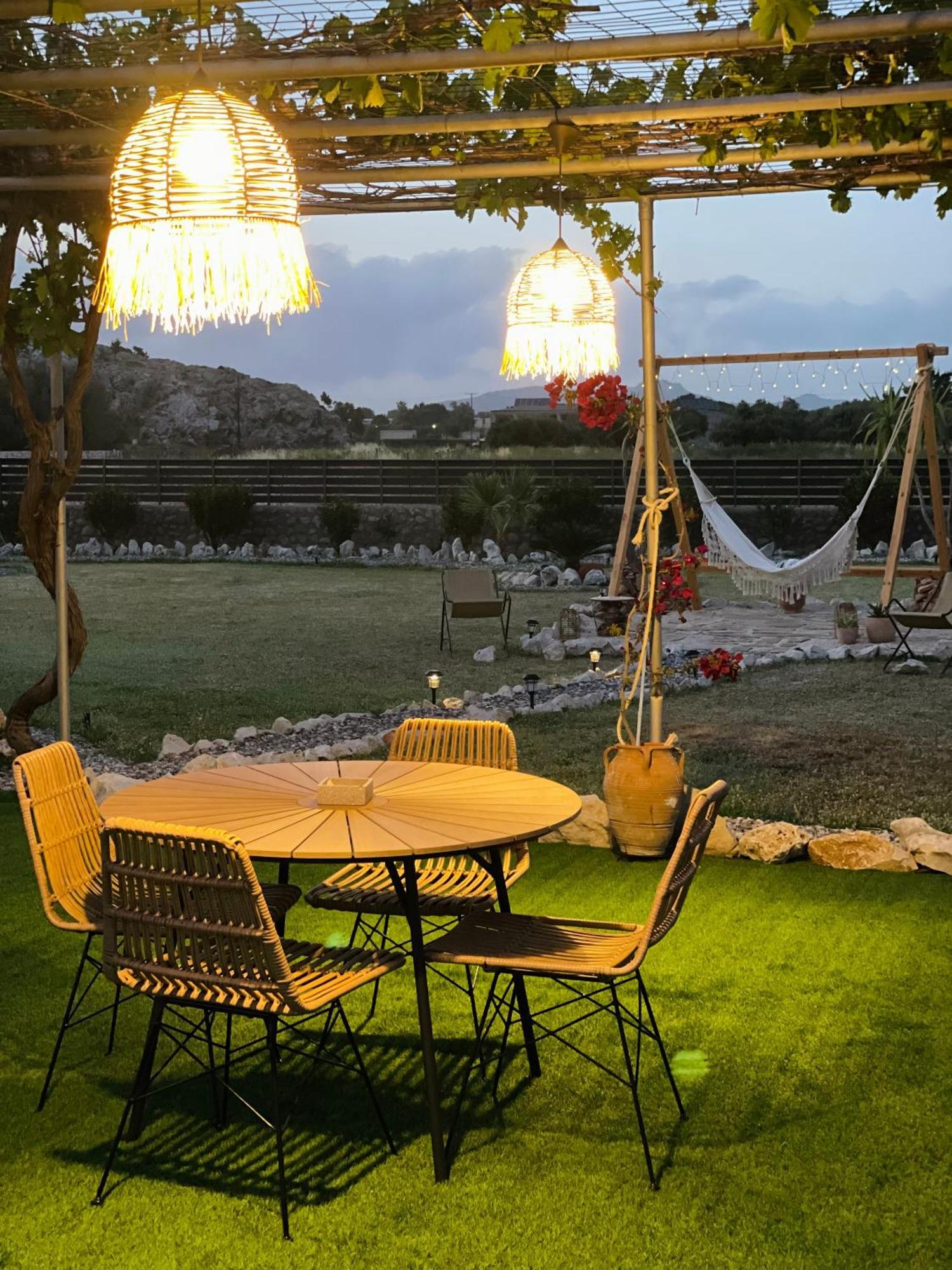 Althea Apartments Kolymbia Zewnętrze zdjęcie
